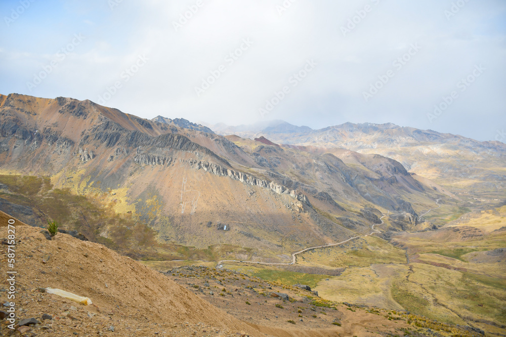 Mountains of Huancavelica, Peru