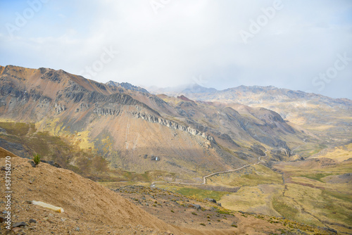 Mountains of Huancavelica, Peru © MISAEL ZAMBRANO