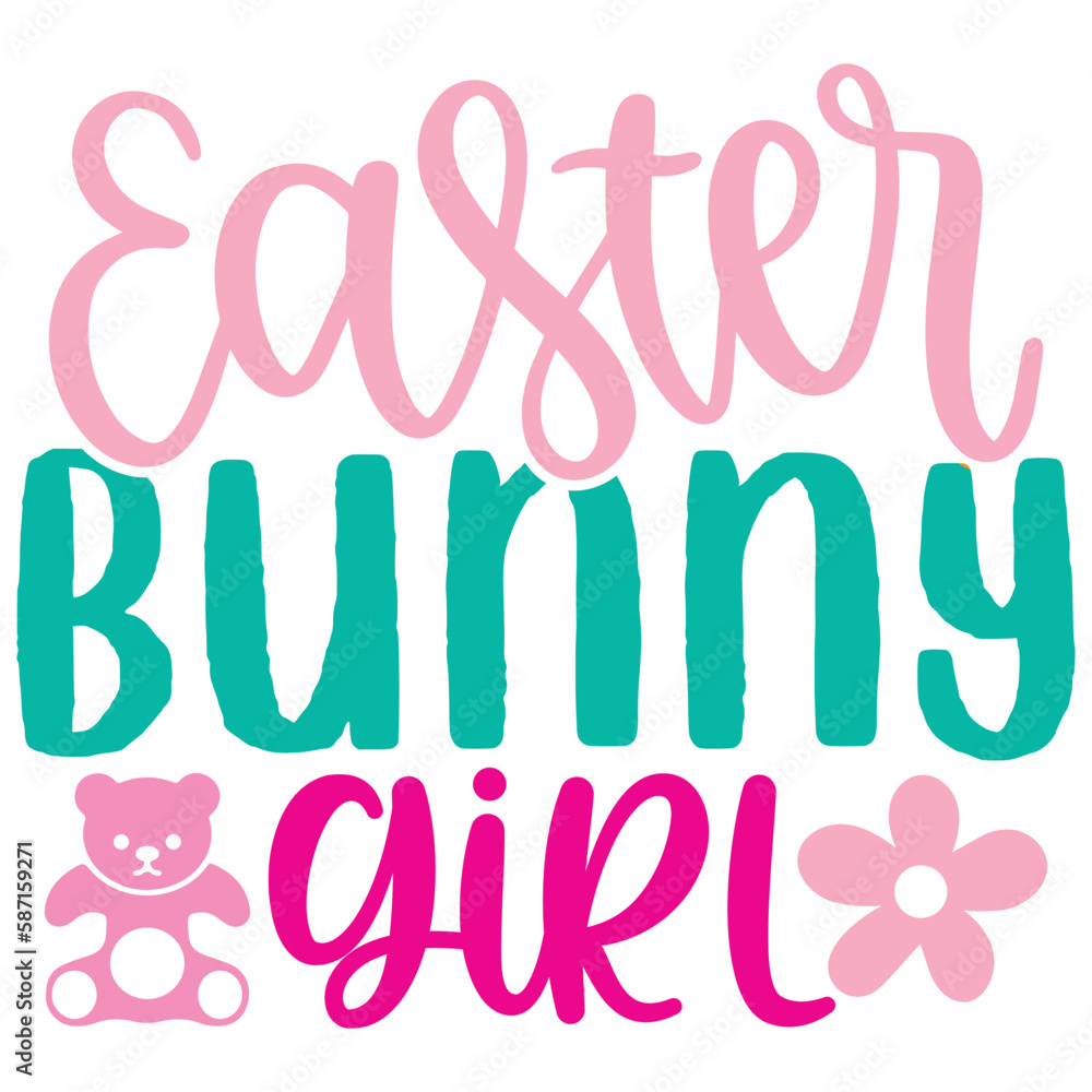 Easter Bunny Girl Easter T-shirt And SVG Design. Easter SVG for Cricut and Silhouette Crafters. Easter quotes eps files, Easter Vector EPS Editable File. Easter Bunny Girl Easter T-shirt And SVG Design. Easter SVG for Cricut and Silhouette Crafters. Easter quotes eps files, Easter Vector EPS Editable File.