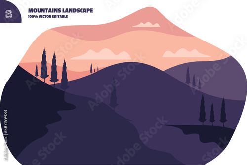 mountain landscape