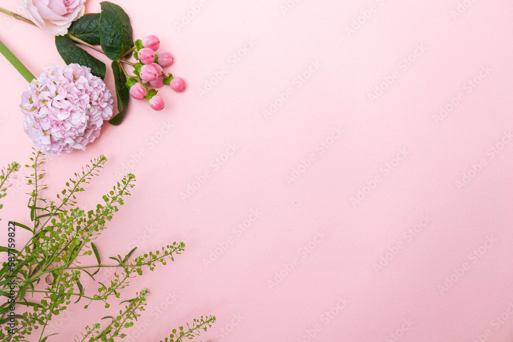 ピンクのピンクの花のロマンチックでエレガントな背景花のロマンチックでエレガントな背景