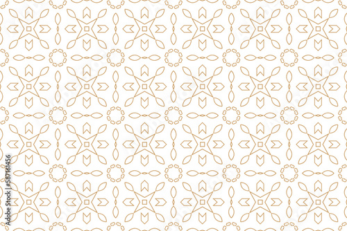 Seamless pattern design for wrapping paper, wallpaper, fabric, decorating and backdrop. Vector Illustration of geometry line art.