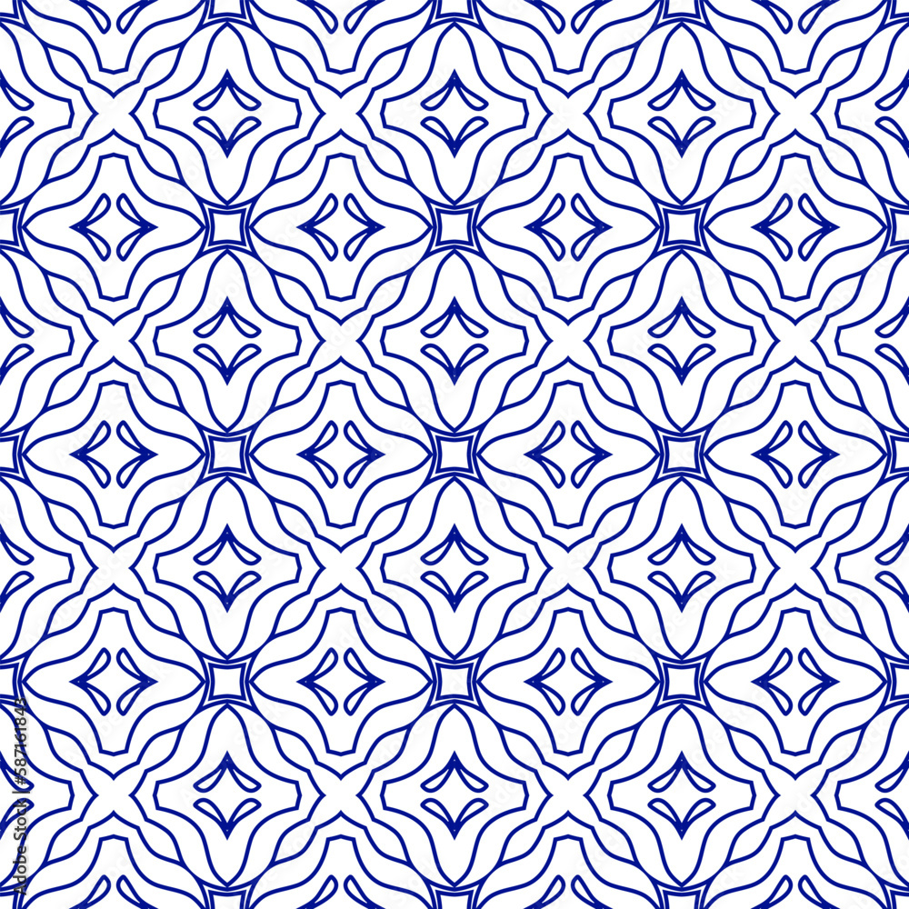 Seamless pattern with blue indigo color. Seamless pattern with blue indigo color.