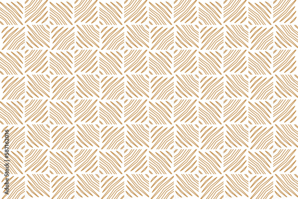 Geometric seamless patterns. Abstract geometric graphic design print in 3d pattern. Seamless geometric pattern for wrapping, fabric and ornament.