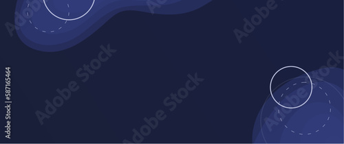 Abstract modern blue wavy background vector illustration design, good for background, banner, card, wallpaper.