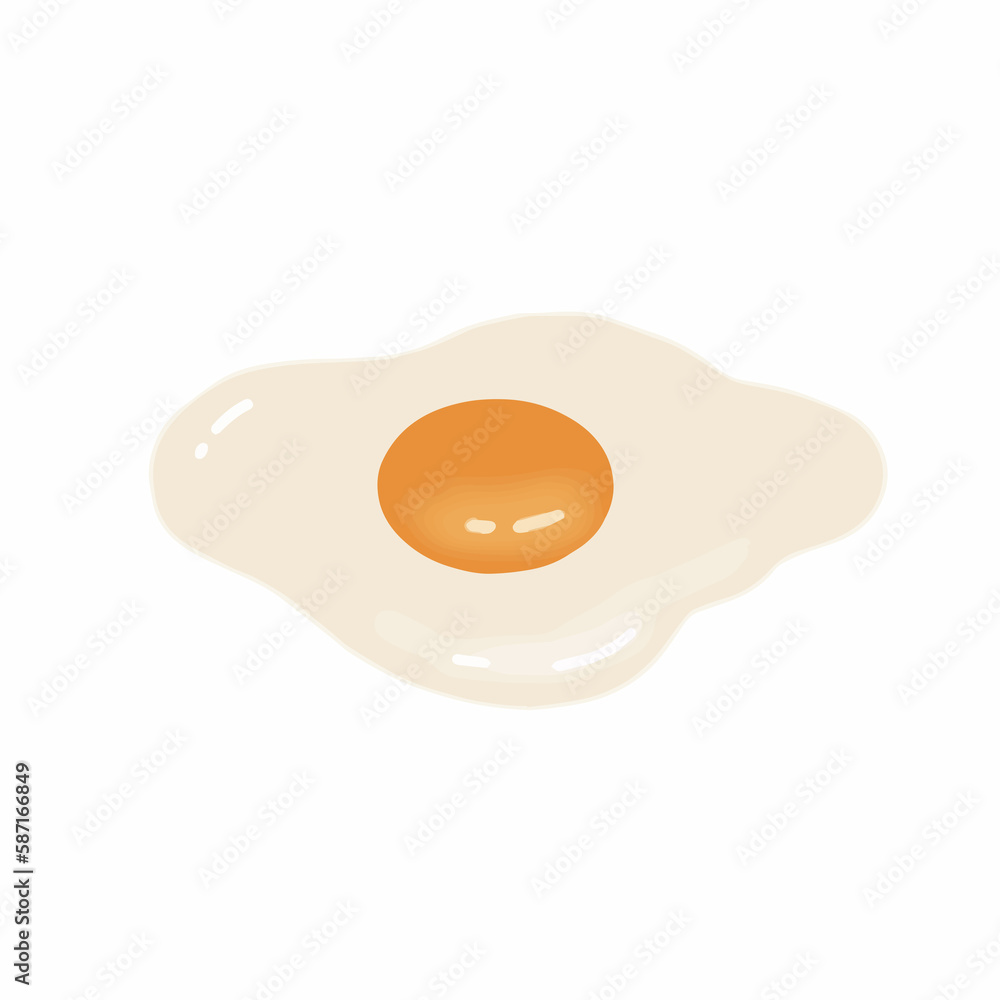 fried egg sunny side up fried egg sunny side up