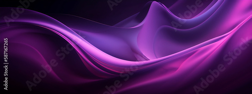 abstract purple magenta smoke background, generative ai, digital illustration. photo