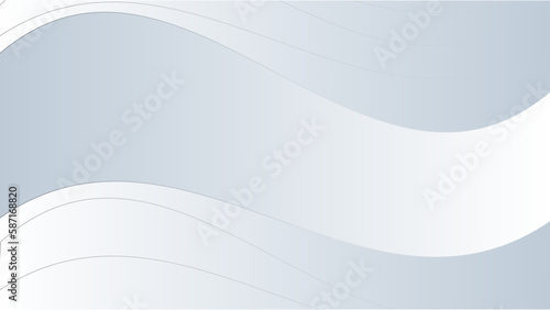 Vector gradient dynamic white lines background