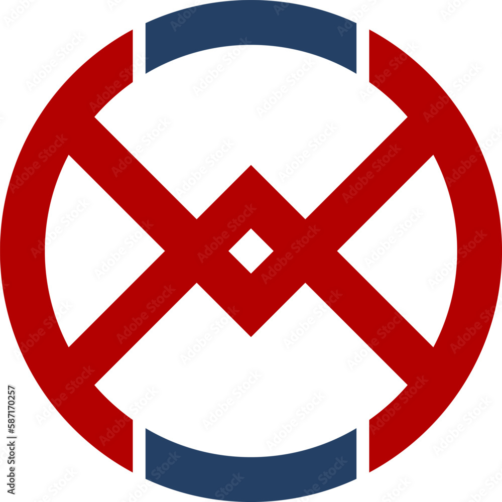 Obraz premium Steering wheels with infinity inside