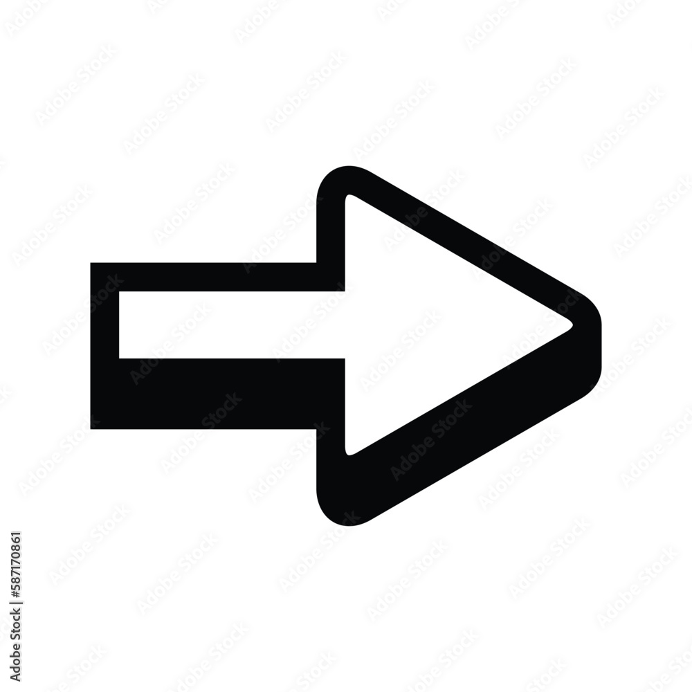 Arrow vector icon Arrow vector icon
