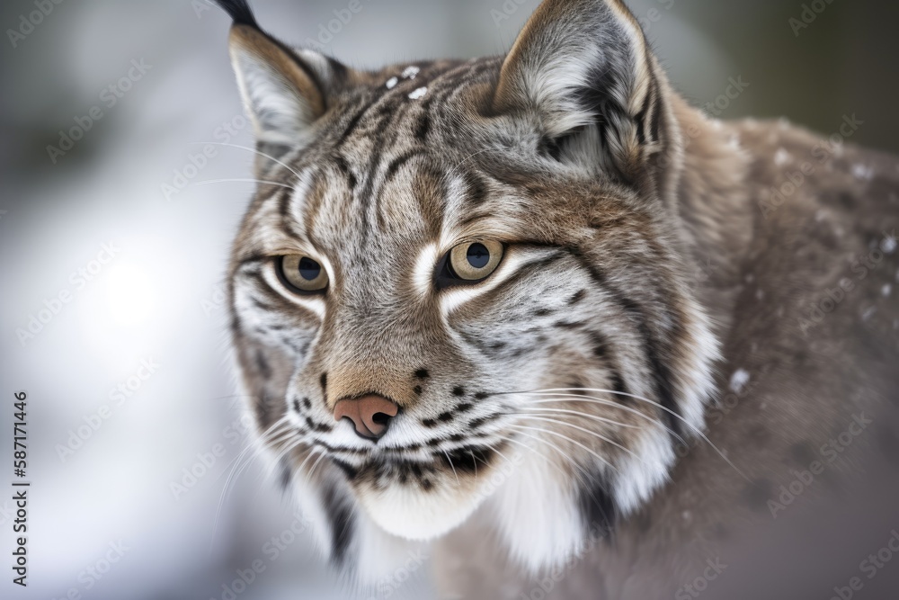 Norway, Europe, Lynx. Generative AI Norway, Europe, Lynx. Generative AI