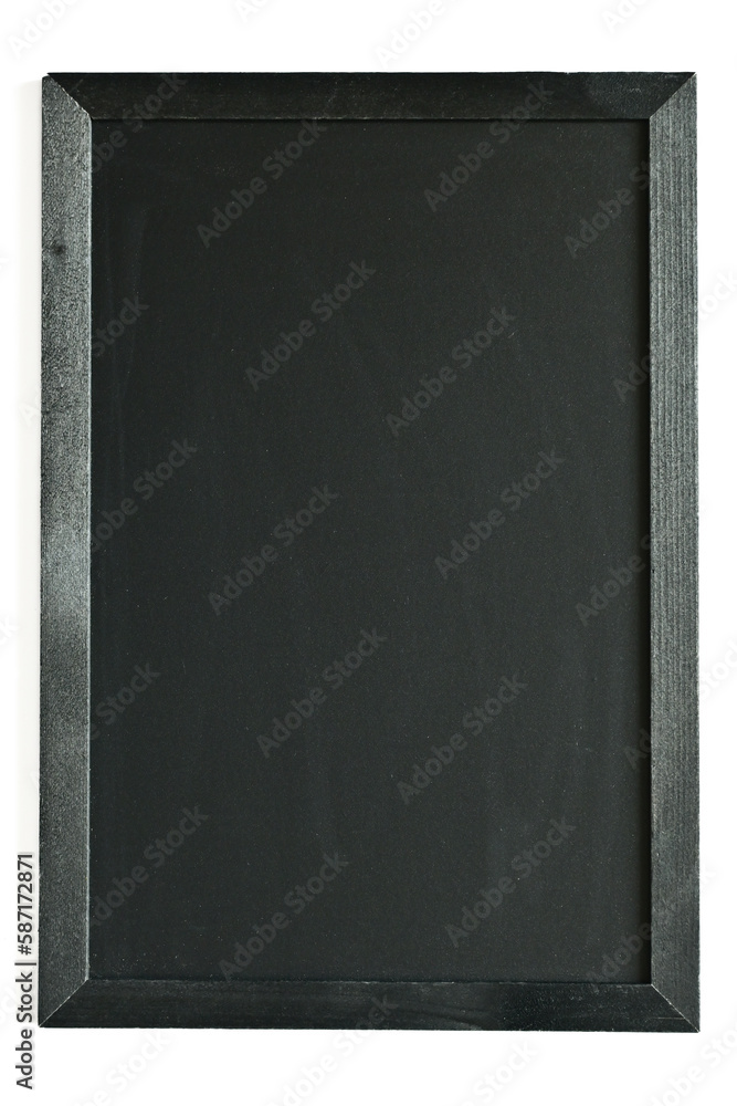 blank clean new chalkboard in wooden frame isolated on white background, blackboard for education school blank clean new chalkboard in wooden frame isolated on white background, blackboard for education school