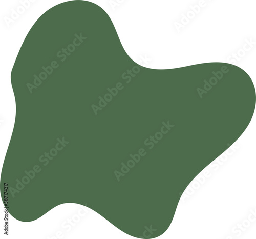 Abstract Shape Fluid