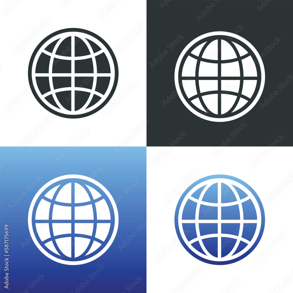 Globe. Navigational Equipment, Icon, Planet - Space, World Map, Planet Earth Globe. Navigational Equipment, Icon, Planet - Space, World Map, Planet Earth