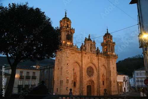 Catedral de Mondoñedo y Cunqueiro photo