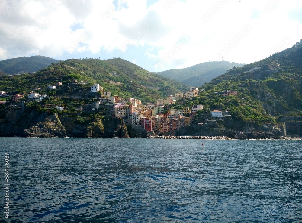 Fototapeta premium portovenere e cinque terre