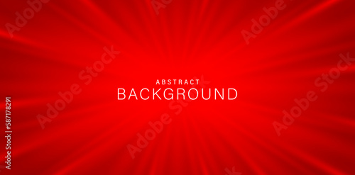 vector illustration of gradient red sunrays Backgrounds for ecommerce signs retail shopping, advertisement business agency, ads campaign marketing, backdrops space, landing pages, header webs, motion