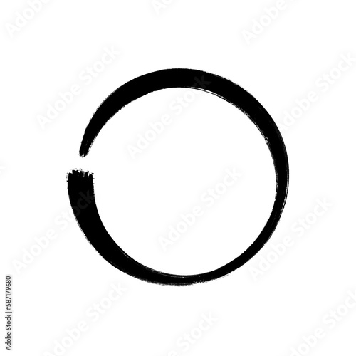 Enso Zen Buddhist Symbol Japanese