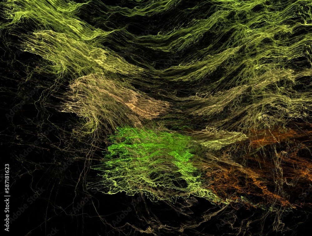 Imaginatory fractal abstract background Image Imaginatory fractal abstract background Image