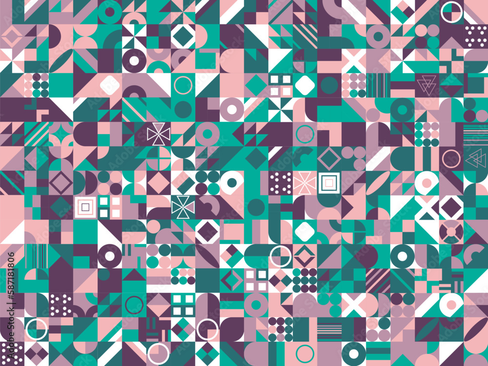 Modern abstract geometric pattern with different shapes. Abstract texture background for cover poster, banner, brochure. Modern abstract geometric pattern with different shapes. Abstract texture background for cover poster, banner, brochure.