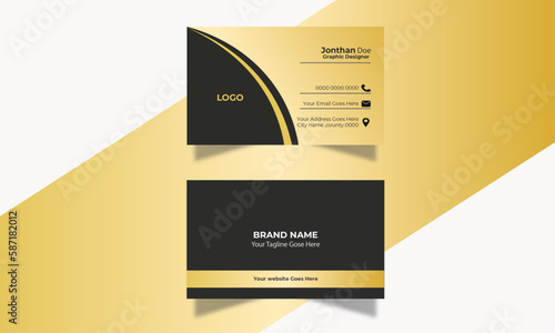 
Digital  Business color card  simple modern reactive template  clean design Layout   Stationery Two Minimalist clean branding information formal red design set company corporate style Orange color 