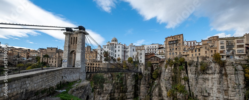 Constnatine, One of the amazing cities in algeria with a lots of bridges