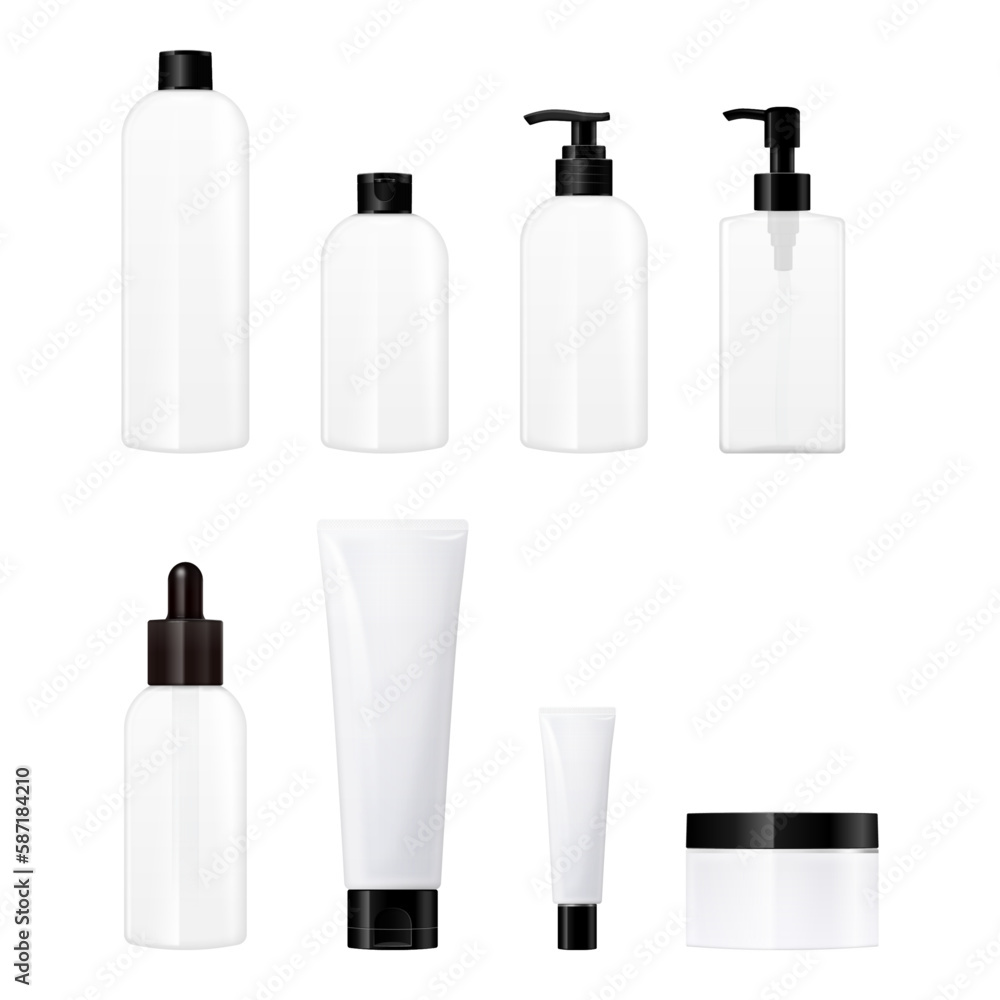化粧品ボトル モックアップ / cosmetic bottle mock-up 化粧品ボトル モックアップ / cosmetic bottle mock-up