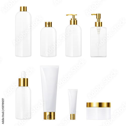 化粧品ボトル モックアップ / cosmetic bottle mock-up