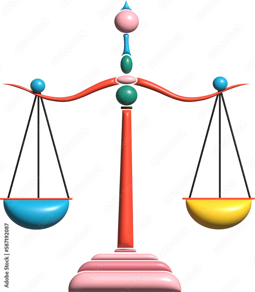 Libra 3D illustration. Zodiac signs. astrology symbols for horoscope template. Cute zodiac isolated Libra 3D illustration. Zodiac signs. astrology symbols for horoscope template. Cute zodiac isolated
