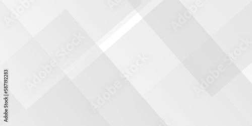 White paper texture and Abstract seamless modern white and gray color technology concept geometric line vector background. white abstract modern background design. use for poster, template on web.