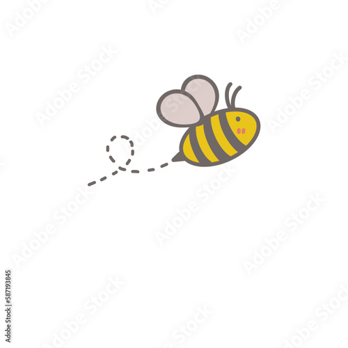 Bee cartoon