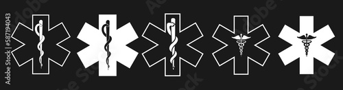Health Star of Life / Ai Illustrator