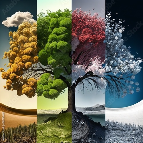 Four seasons per year ,Generative AI.
