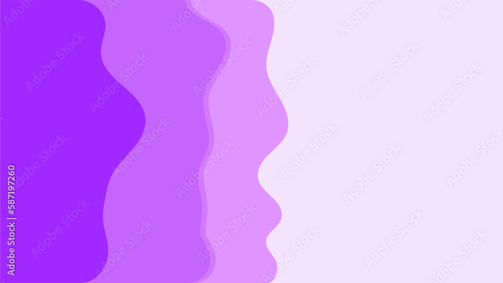 Wave Papercut Background Wave Papercut Background