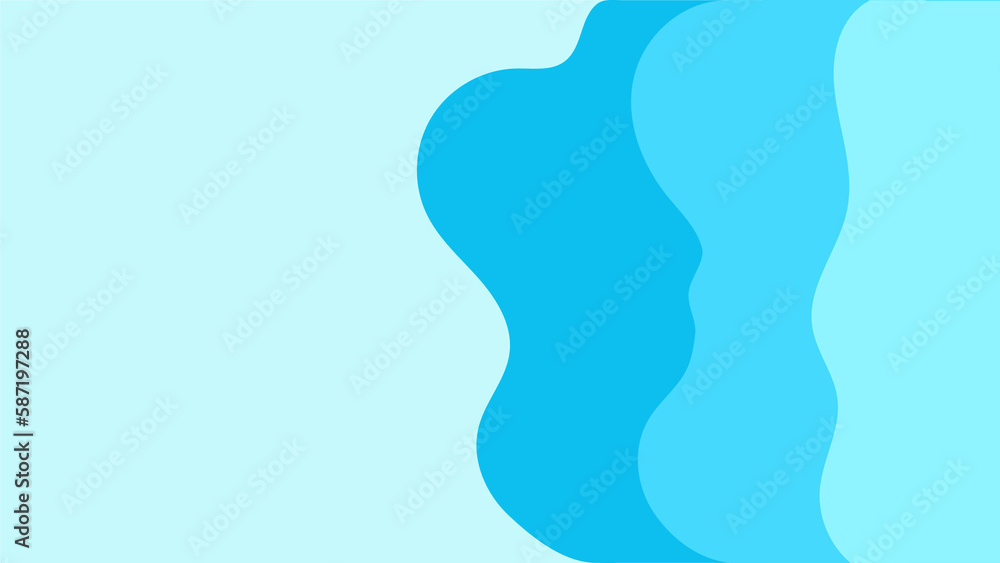 Wave Papercut Background Wave Papercut Background