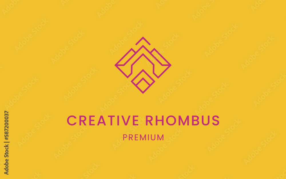 Creative Hexagon Logo Vector Illustration Design. Symmetrical Monogram Business Logo. Creative Hexagon Logo Vector Illustration Design. Symmetrical Monogram Business Logo.