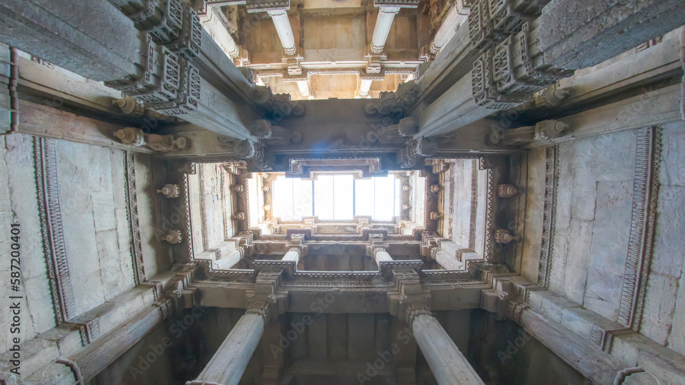 Stepwell of Adalaj, Gujarat, India Stepwell of Adalaj, Gujarat, India
