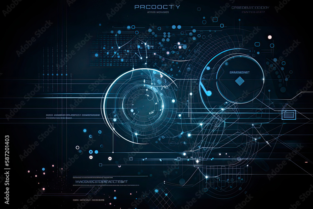 Abstract technology background Hi-tech communication concept innovation background vector illustration Abstract technology background Hi-tech communication concept innovation background vector illustration