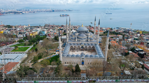 Canvas Print Sultanahmet Camii
