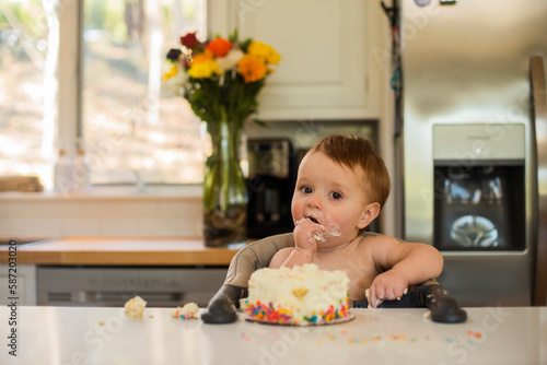 A Baby's first year celebration  photo