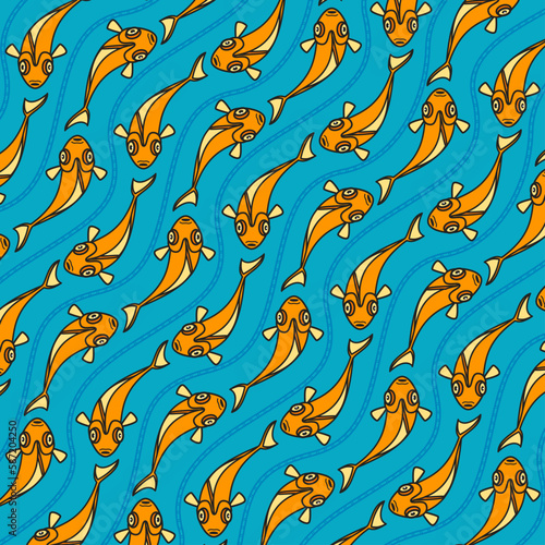 Koi pattern