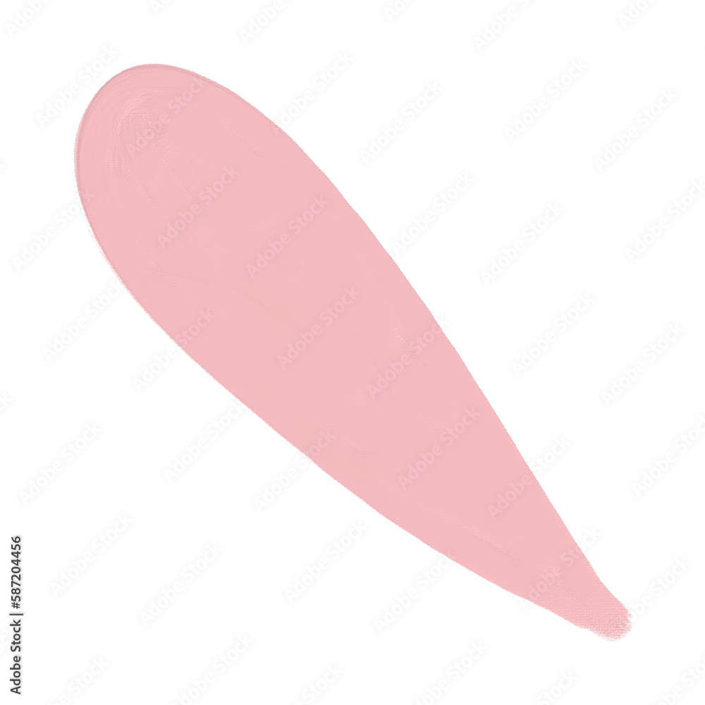 pink pastel acrylic element_raindrop full shape pink pastel acrylic element_raindrop full shape