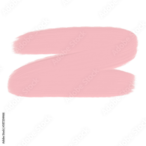 pink pastel acrylic element_text layer