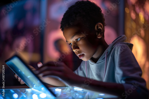 Learning at Their Fingertips.
Generative AI