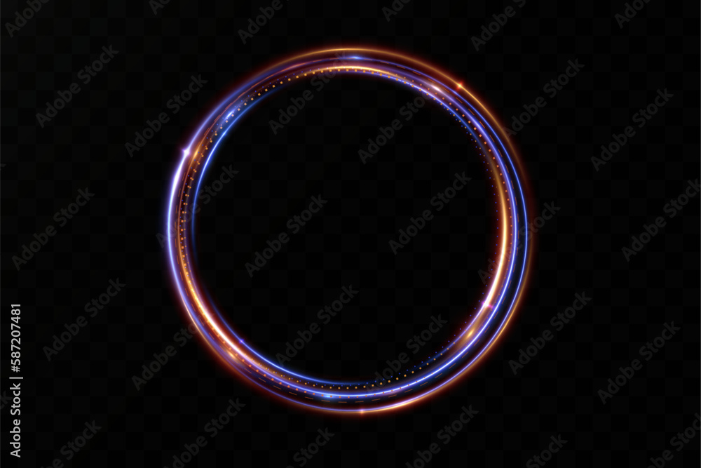 Neon circle, glowing banner. Round frame for messages, advertising.
Neon circle, glowing banner. Round frame for messages, advertising.