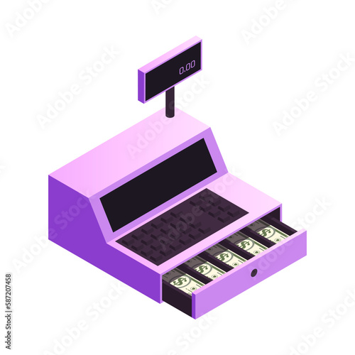 Cash Register Icon