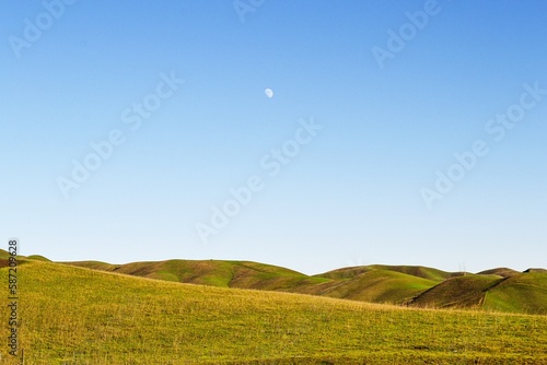 Moon / San Ramon Ridge
