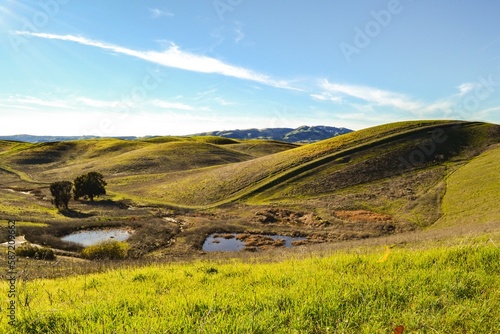San Ramon Ridge, California