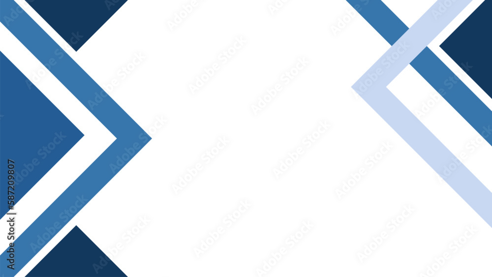 Minimal blue and white background with simple overlapping geometric shapes for business concepts and presentations Minimal blue and white background with simple overlapping geometric shapes for business concepts and presentations