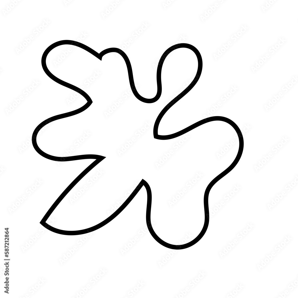 Squiggly Doodle Line Vectors Squiggly Doodle Line Vectors